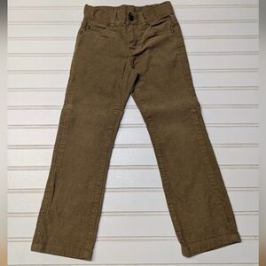 Janie And Jack Tan Corduroy Pants